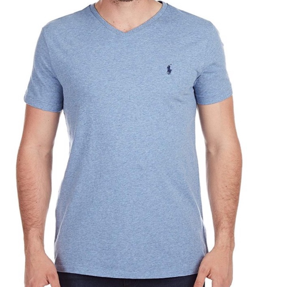 NWT Polo RL Mens Classic Fit V-Neck Size Small